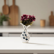 Pearlescent Dreams Vase Pastel Floral | Flower Vase | Ceramic Vases | Home Decor Gifts | Living Room Decor | Flower Vase for Table